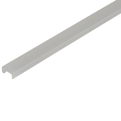 10x 1m Abdeckprofil Nut 8 - Typ B - farblos transparent natur von 3D24