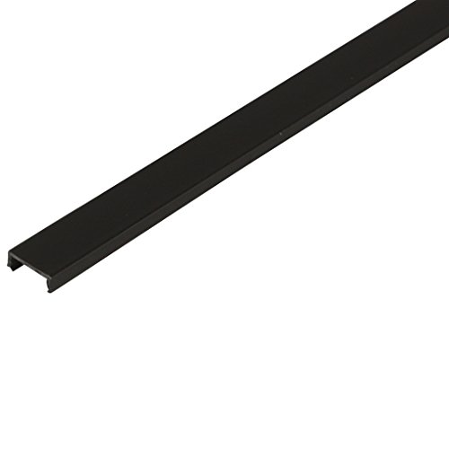 10x 1m Abdeckprofil Nut 8 - Typ B - schwarz 10x 1m Abdeckprofil Nut 8 - Typ B - schwarz von 3D24