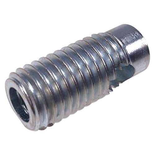 10x Schneidhülse Automatikverbinder Nut 8, Typ B, Stahl verzinkt von 3D24