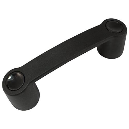 3D24 Bügelgriff 94 mm, Handgriff, Kunststoff PA, mit Bohrung und Abdeckkappen 3D24 Bügelgriff 94 mm, Handgriff, Kunststoff PA, mit Bohrung und Abdeckkappen von 3D24