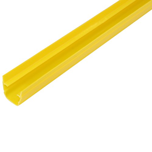 Abdeck- und Einfassprofil Nut 8 - Typ I - gelb, 1 m von 3D24