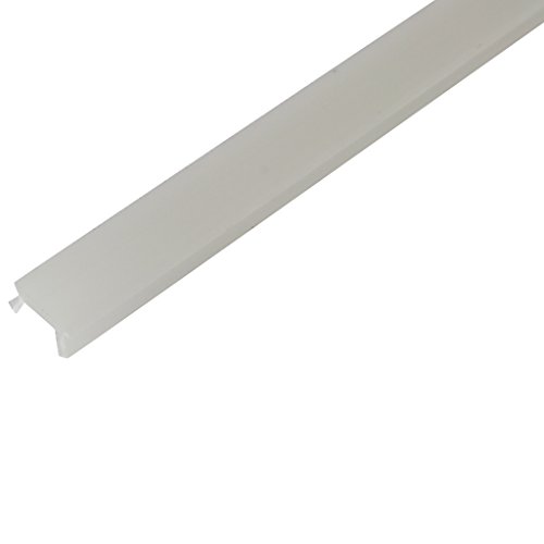 Abdeckprofil Nut 6 - Typ I - farblos transparent natur, 1 m von 3D24