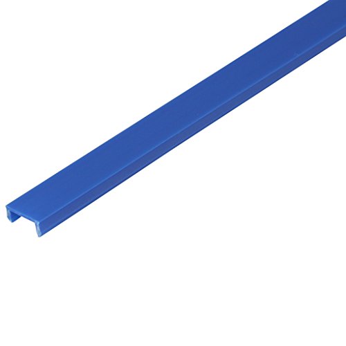 Abdeckprofil Nut 8 - Typ B - blau, 1 m von 3D24