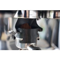 Sage Barista Express/Pro/Touch | Breville Dosing Funnle With Grinder Trigger Button 54mm Portafilter | 3D Printed [Puckprep|Barisa|Sage] von 3D4UBerlin