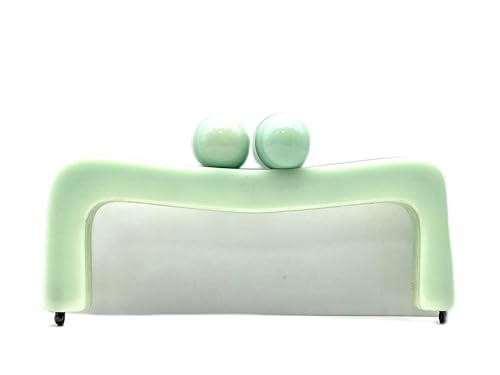 20,3 cm großer Kunstharz-Rahmen, Schrauben-Stil, Geldbörsen-Rahmen für die Herstellung von Handtaschen, Geldbörsen, hellgrün M153 von 3DANCraftit