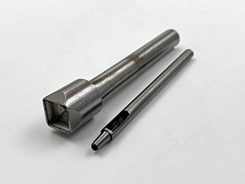 Pyramidennieten, Geldbörsen-Nieten, Spike-Nieten, Punkte, Ledernieten, Installationswerkzeuge, 12 mm, S327 von 3DANCraftit