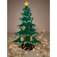 Tannenbaum | Deko Dekorieren Weihnachtsbaum Christbaum Dekoration Für Weihnachten Miniatur 3D Tischdeko Tannenbaum | Deko Dekorieren Weihnachtsbaum Christbaum Dekoration Für Weihnachten Miniatur 3D Tischdeko von 3DChickenStudio