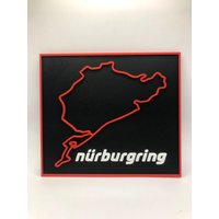 Nürburgring Rennstrecke 24H-Rennen von 3DChristel