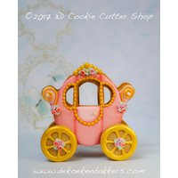 3D-Ausstechformen-Set Mit Prinzessinnenkutsche 3D-Ausstechformen-Set Mit Prinzessinnenkutsche von 3DCookieCutterShop