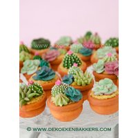 3D-Korb/Pflanzgefäß-Ausstechformen-Set | Keks-, Fondant - Und Tonausstecher Keksausstecher Importstück von 3DCookieCutterShop