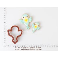 Ausstechform „Fliegender Vogel" | Keks-, Fondant - Und Tonausstecher Keksausstecher Importstück Ausstechform „Fliegender Vogel" | Keks-, Fondant - Und Tonausstecher Keksausstecher Importstück von 3DCookieCutterShop