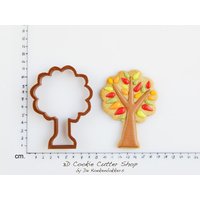 Baum-Ausstecher von 3DCookieCutterShop