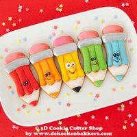 Bleistift-Ausstecher Bleistift-Ausstecher von 3DCookieCutterShop