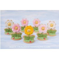 Blumen-Ausstecher | Fondant-Ausstecher Ton-Ausstecher von 3DCookieCutterShop