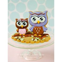 Eulen-Ausstecher-Set von 3DCookieCutterShop