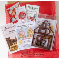 Fliegenpilz-Duo-Ausstechformen-Set | Keks-, Fondant - Und Tonausstecher Keksausstecher Importstück von 3DCookieCutterShop