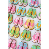 Flip-Flops-Ausstechformen-Set von 3DCookieCutterShop
