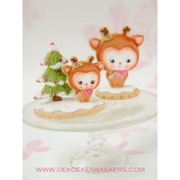 Hirsch #2 Ausstechform von 3DCookieCutterShop