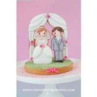 Hochzeitspaar Ausstechformen Set Hochzeitspaar Ausstechformen Set von 3DCookieCutterShop