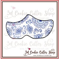 Ausstechform Für Holzschuhe/Clogs | Keks-, Fondant - Und Tonausstecher Keksausstecher Importstück von 3DCookieCutterShop