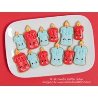 Kerzen-Ausstecher von 3DCookieCutterShop
