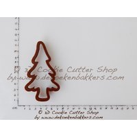 Kiefernbaum-Ausstecher | Keks-, Fondant - Und Tonausstecher Keksausstecher Importstück Kiefernbaum-Ausstecher | Keks-, Fondant - Und Tonausstecher Keksausstecher Importstück von 3DCookieCutterShop