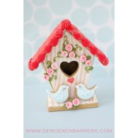 Kleines Lebkuchen-Vogelhaus Nr. 1 | Hohe Version Ausstechformen-Set | Keks-, Fondant - Und Tonausstecher Keksausstecher Importstück Kleines Lebkuchen-Vogelhaus Nr. 1 | Hohe Version Ausstechformen-Set | Keks-, Fondant - Und Tonausstecher Keksausstecher Importstück von 3DCookieCutterShop