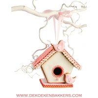 Kleines Lebkuchen-Vogelhaus Nr. 2 | Breite Version Ausstechformen-Set | Keks - Fondant Tonausstecher Keksausstecher Importstück Kleines Lebkuchen-Vogelhaus Nr. 2 | Breite Version Ausstechformen-Set | Keks - Fondant Tonausstecher Keksausstecher Importstück von 3DCookieCutterShop