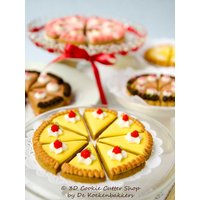 Kuchen-/Pizzastück-Ausstecher Kuchen-/Pizzastück-Ausstecher von 3DCookieCutterShop