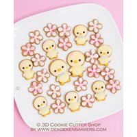 Küken-Ausstecher Küken-Ausstecher von 3DCookieCutterShop