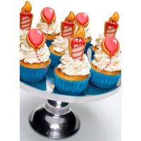Mini-Ausstechformen-Set Mit Ballon Und Kerze von 3DCookieCutterShop