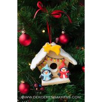 Mini-Pinguin-Duo-Ausstecher-Set Mini-Pinguin-Duo-Ausstecher-Set von 3DCookieCutterShop