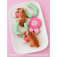 Reiten Ausstechformen Set | Keks - Fondant Ton Keksausstecher Importstück von 3DCookieCutterShop