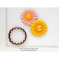 Runder Ausstecher Mit Wellenschliff von 3DCookieCutterShop