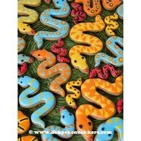 Schlangen-Ausstechform | Keks - Fondant Tonausstecher Keksausstecher Importstück Schlangen-Ausstechform | Keks - Fondant Tonausstecher Keksausstecher Importstück von 3DCookieCutterShop
