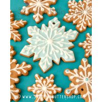 Schneeflocke #4 Ausstechform | Keks - Fondant Tonausstecher Keksausstecher Importstück Schneeflocke #4 Ausstechform | Keks - Fondant Tonausstecher Keksausstecher Importstück von 3DCookieCutterShop