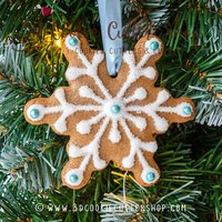 Schneeflocke Nr. 3 Ausstechform | Fondant-Ausstechform Ton-Ausstechform von 3DCookieCutterShop