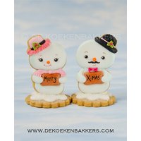 Schneemann-Ausstecher Schneemann-Ausstecher von 3DCookieCutterShop