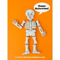 Skelett-Puzzle-Mini-Ausstechformen-Set | Keks-, Fondant - Und Tonausstecher Keksausstecher Importstück Skelett-Puzzle-Mini-Ausstechformen-Set | Keks-, Fondant - Und Tonausstecher Keksausstecher Importstück von 3DCookieCutterShop