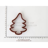 Weihnachtsbaum #2 Ausstechform von 3DCookieCutterShop