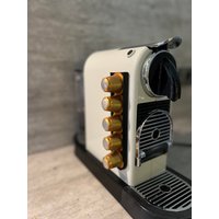 Wandhalterung Für Nespresso Kaffeekapseln | Kaffeemaschine Organisation Minimalistisch von 3DDDruckwerkstatt
