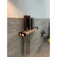 stilvolle Wandhalterung Für Küchenmesser | Universal Metall - Und Keramikmesser von 3DDDruckwerkstatt