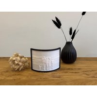 Elegantes Lithophan Im Gebogenen Stil - Bildgröße 15 cm X 10 von 3DDruckHatting