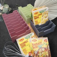 Aufbewahrungsbox Für Maggi Fix Tüten Und Knorr Tüten, Puddingpulver, Etc von 3DDruckHuusHoppe