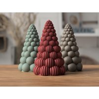 Moderner Weihnachtsbaum in Kugeloptik - Mit Led-Teelicht von 3DDruckHuusHoppe