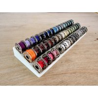 Nähspulenständer Spulenaufbewahrung Spulenständer Tisch Nähmaschine Spule von 3DDruckPrintFox