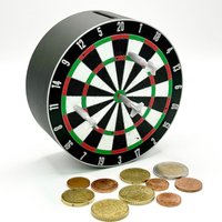 Dartscheibe Spardose - Zum Hinstellen & Aufhängen Dartscheibe Spardose - Zum Hinstellen & Aufhängen von 3DDruckraum