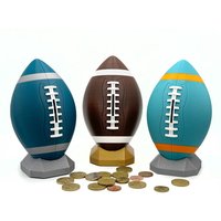 Football Spardose in Verschiedenen Farben Football Spardose in Verschiedenen Farben von 3DDruckraum