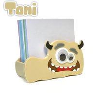 Monster Notizzettelhalter Toni - Nicht Nur Für Kinder von 3DDruckraum
