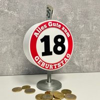 straßenschild Spardose Alles Gute Zum Geburtstag - Personalisierbar straßenschild Spardose Alles Gute Zum Geburtstag - Personalisierbar von 3DDruckraum